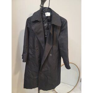 Sandro Paris Women’s Peacoat Size 36 Black